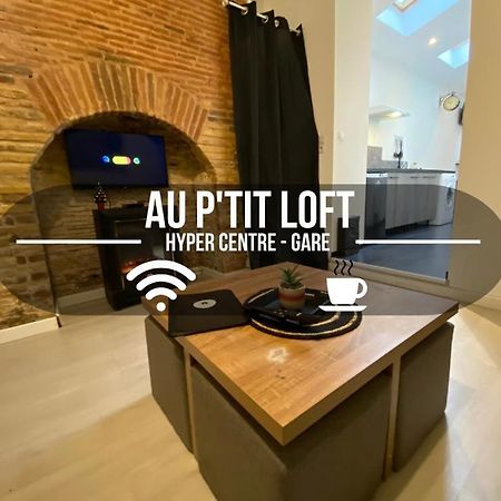 شقة Au P'Tit Loft - Wifi Fibre - Orange Tv - Hyper Centre - Gare تروي المظهر الخارجي الصورة