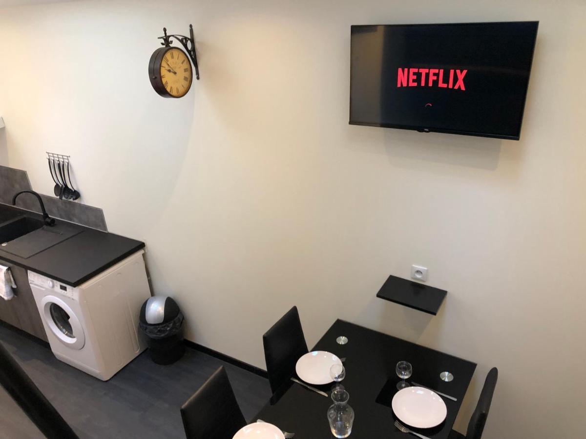 شقة Au P'Tit Loft - Wifi Fibre - Orange Tv - Hyper Centre - Gare تروي المظهر الخارجي الصورة