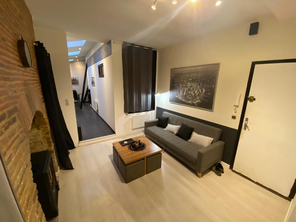 شقة Au P'Tit Loft - Wifi Fibre - Orange Tv - Hyper Centre - Gare تروي المظهر الخارجي الصورة